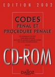  Dalloz - Code pénal et Code de procédure pénale - Avec CD-ROM, édition 2002.