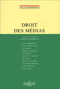Charles Debbasch - Droit Des Medias 2002.