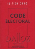 Bernard Maligner - Code Electoral. Edition 2002.