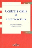 François Collart Dutilleul et Philippe Delebecque - Contrats civils et commerciaux - 6ème édition.