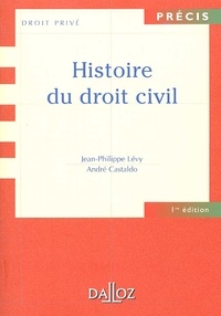 Jean-Philippe Lévy et André Castaldo - Histoire Du Droit Civil.