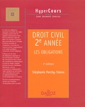 Stéphanie Porchy-Simon - Droit Civil 2eme Annee. Les Obligations, 2eme Edition.