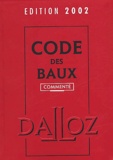 Joël Monéger - Code des baux - Edition 2002, commentée.
