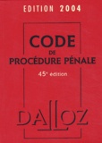 Jean-François Renucci - Code de procédure pénale.