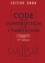 Jean-Philippe Brouant - Code de la construction et de l'habitation - Edition commentée.