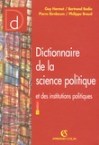 Guy Hermet et Bertrand Badie - Dictionnaire de la science politique et des institutions politiques.