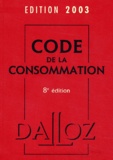  Dalloz - Code de la consommation.