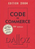 Yves Chaput - Code de commerce 2004.