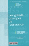 François Couilbault et Constant Eliashberg - Les grands principes de l'assurance.