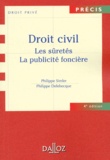 Philippe Simler et Philippe Delebecque - Droit civil - Les sûretés, La publicité foncière.