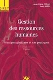 Jean-Pierre Citeau et Yvan Barel - Gestion des ressources humaines - Principes généraux et cas pratiques.