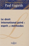  Anonyme - Le droit international privé : esprit et méthodes - Mélanges en l'honneur de Paul Lagarde.