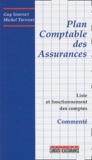 Guy Simonet et Michel Thovert - Le plan comptable des assurances - Liste et fonctionnement des comptes.
