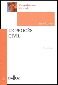 Hervé Croze - Le procès civil.