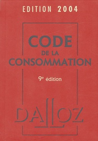  Dalloz - Code de la consommation.