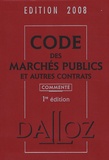 Alain Ménéménis - Code des marchés publics et autres contrats commenté.