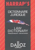  FAUVARQUE-COSSON-B - Dictionnaire juridique français-anglais Harrap's : Law dictionary english-french Harrap's.