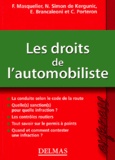 Frédéric Masquelier et Simon De Kergunic - Les droits de l'automobiliste.