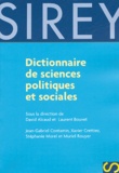 David Alcaud et Laurent Bouvet - Dictionnaire des sciences politiques et sociales.