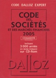 Jean-Paul Valuet et Alain Lienhard - Code des Sociétés et des marchés financiers - Commenté. 1 Cédérom