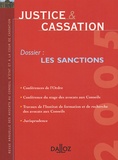 Jean Barthélemy et Dominique Chagnollaud - Justice & Cassation 2005 : Les sanctions.