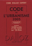  Collectif - Code de l'urbanisme 2005. 1 Cédérom