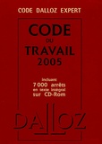 Christophe Radé - Code du travail 2005. 1 Cédérom