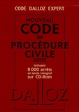  Dalloz - Nouveau code de procédure civile 2005 - Coffret incluant 8 000 arrêts en texte intégral sur CD-Rom. 1 Cédérom