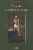 Joël-Benoît d' Onorio - Portalis - L'esprit des siècles.