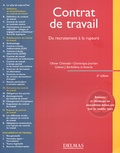 Olivier Chénedé et Dominique Jourdan - Contrat de travail - Du recrutement à la rupture.