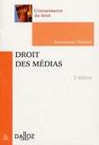 Emmanuel Derieux - Droit des médias.