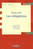 François Terré et Philippe Simler - Droit civil - Les obligations.