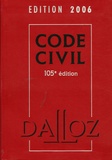 Raymond Guillien et Jean Vincent - Droit civil 2006 - Coffret 2 volumes : Code civil 2006, Lexique des termes juridiques. 1 Cédérom