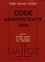 Pierre Bon - Code administratif 2006. 1 Cédérom