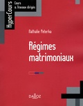 Nathalie Peterka - Régimes matrimoniaux.