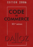 Nicolas Rontchevsky - Code de commerce - Edition 2006.