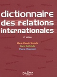 Marie-Claude Smouts et Dario Battistella - Dictionnaire des relations internationales - Approches, concepts, doctrines.