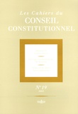 Urska Umek et Jean-Bernard Auby - Les Cahiers du Conseil constitutionnel N° 19/2005 : .