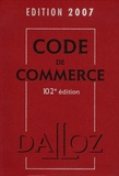 Nicolas Rontchevsky - Code de commerce - Edition 2007.