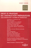 Pierre Chambon et Christian Guéry - Droit et pratique de l'instruction préparatoire.