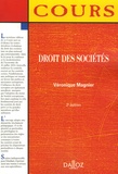 Véronique Magnier - Droit des sociétés.