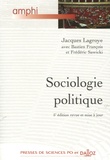 Jacques Lagroye - Sociologie politique.