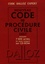 Isabelle Després - Nouveau code de procédure civile - Edition 2007. 1 Cédérom