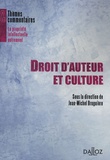 Jean-Michel Bruguière - Droit d'auteur et culture.