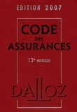 Hubert Groutel - Code des assurances.