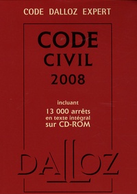  Dalloz - Code civil 2008. 1 Cédérom