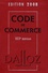 Nicolas Rontchevsky - Code de commerce.