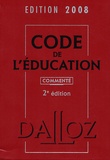 Marc Debène - Code de l'éducation commenté.