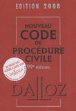 Isabelle Després et Pascale Guiomard - Nouveau code de procédure civile 2008.