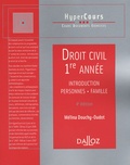 Mélina Douchy-Oudot - Droit civil 1e année - Introduction, Personnes, Famille.